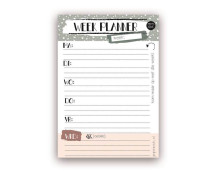 Notitieblok Weekplanner