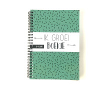 Groeiboek/invulboek-jongen