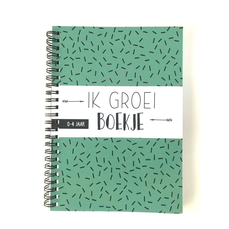 Groeiboek/invulboek-jongen Groeiboek/invulboek-jongen