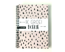 Groeiboek/invulboek-meisje