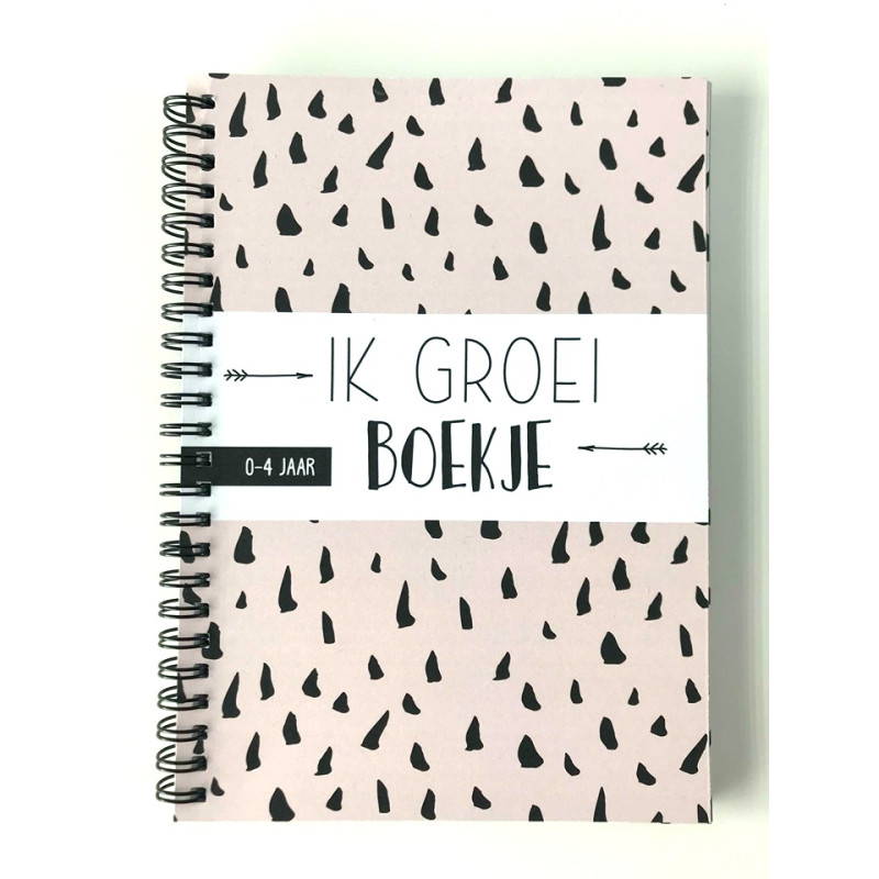 Groeiboek/invulboek-meisje