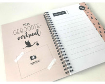 Groeiboek/invulboek-meisje