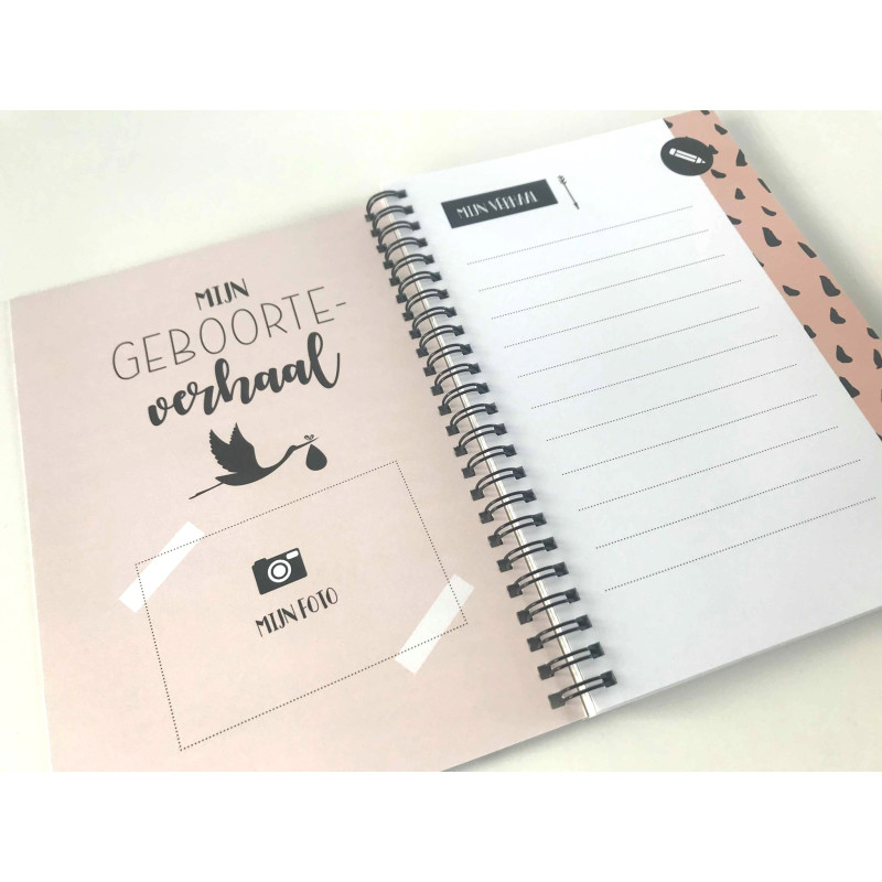 Groeiboek/invulboek-meisje