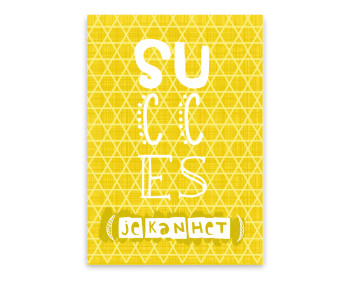 Wenskaart - Succes