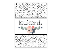 Wenskaart - Leukerd