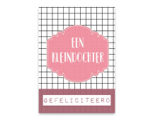 Wenskaart - Kleindochter