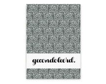 Wenskaart - Gecondoleerd (grijs)