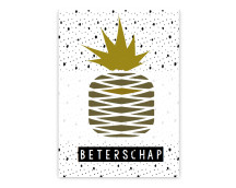 Wenskaart - Beterschap