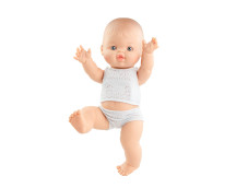 Pop Gordi meisje (blank/ondergoed/34cm)