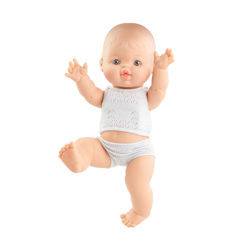 Pop Gordi meisje (blank/ondergoed/34cm) Pop Gordi meisje (blank/ondergoed/34cm)