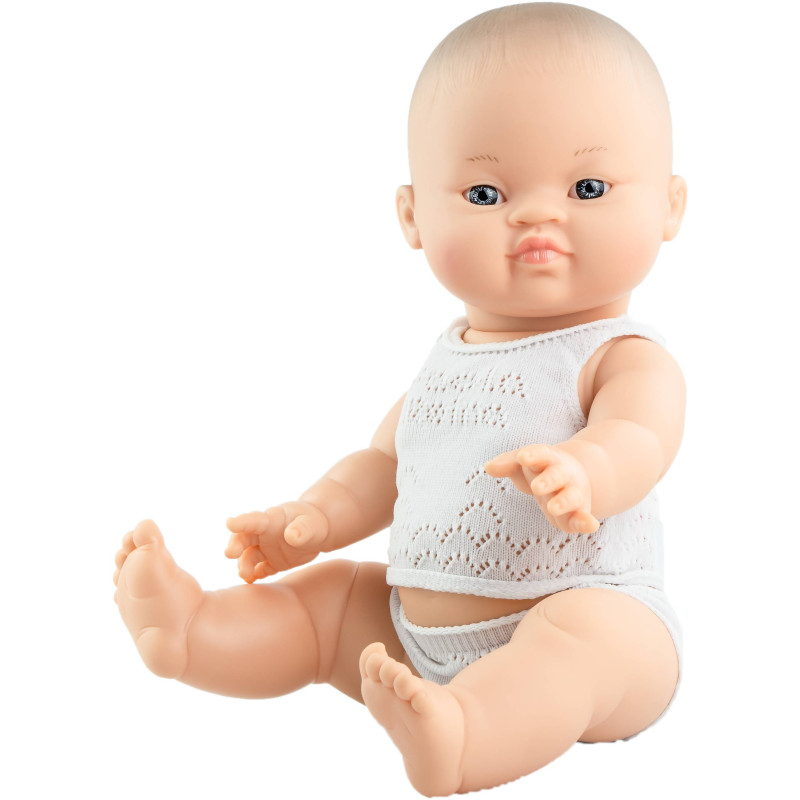 Pop Gordi jongen (Azia./ondergoed/34cm) Pop Gordi jongen (Azia./ondergoed/34cm)