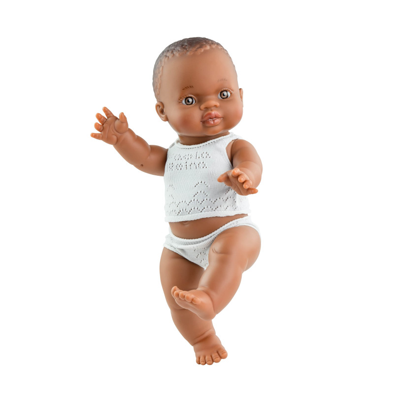 Pop Gordi meisje (donker/ondergoed/34cm) Pop Gordi meisje (donker/ondergoed/34cm)