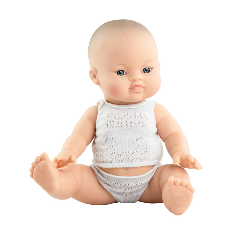 Pop Gordi meisje (Azia./ondergoed/34cm) Pop Gordi meisje (Azia./ondergoed/34cm)