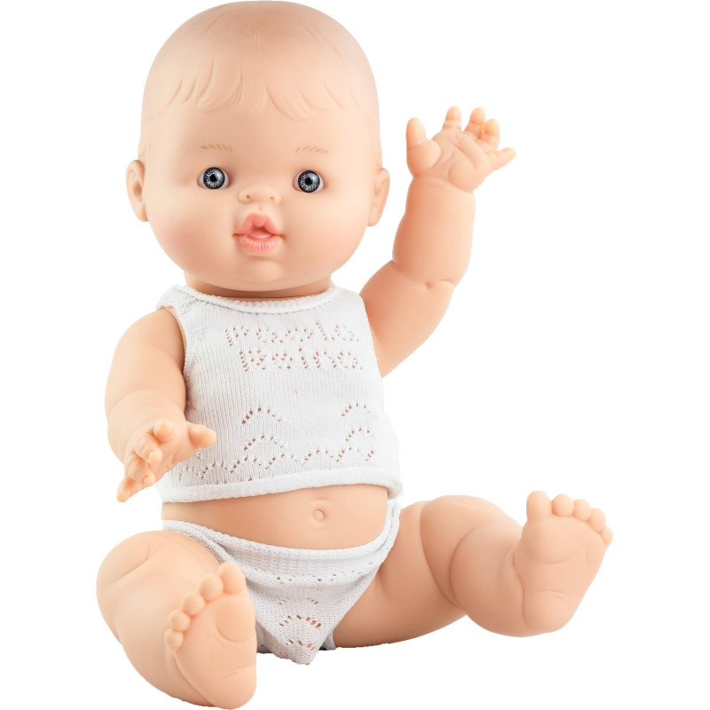 Pop Gordi jongen (blank/ondergoed/34cm) Pop Gordi jongen (blank/ondergoed/34cm)