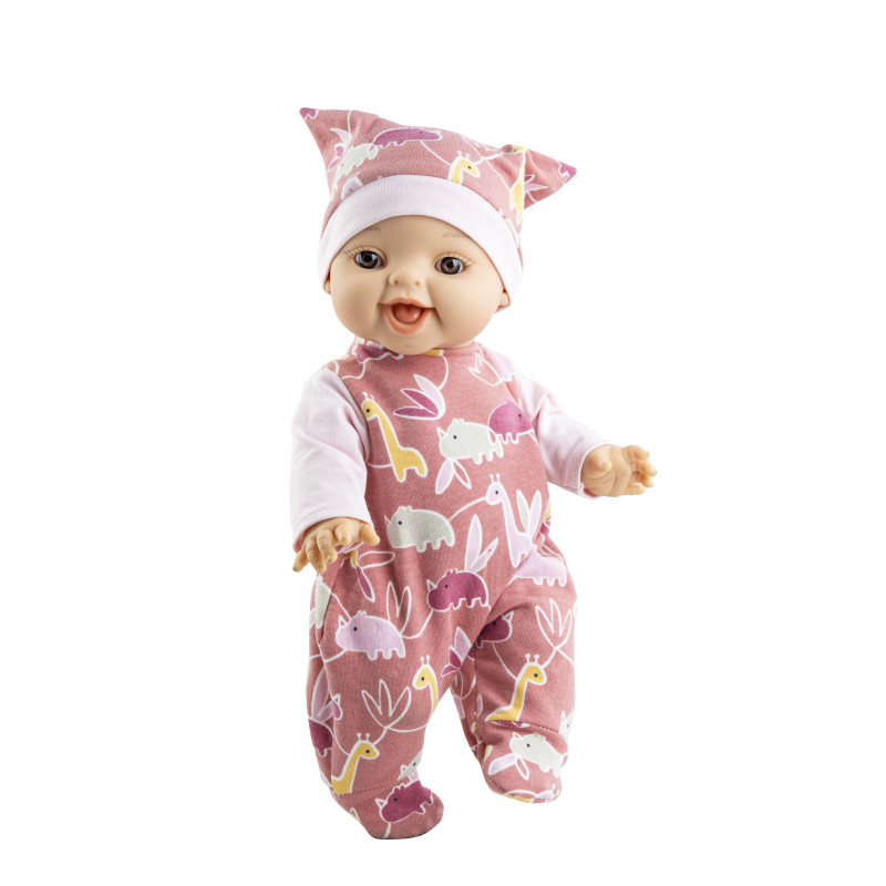 Pop Gordi meisje (blank/lach/Leire/34cm) Pop Gordi meisje (blank/lach/Leire/34cm)
