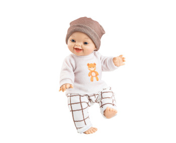 Pop Gordi jongen (Carlos/blank/34cm)