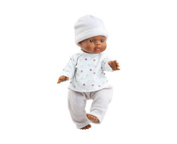 Pop Gordi meisje (Fran/donker/34 cm)