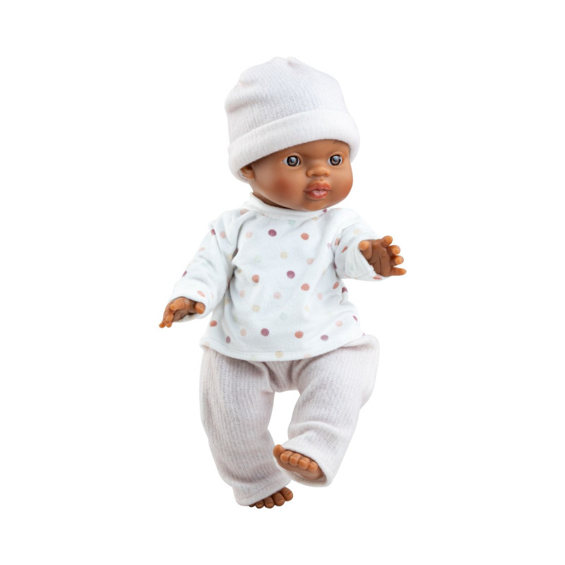 Pop Gordi meisje (Fran/donker/34 cm) Pop Gordi meisje (Fran/donker/34 cm)