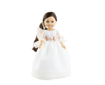 Pop Amigas Cleo trouw-/communiejurk (32 cm)