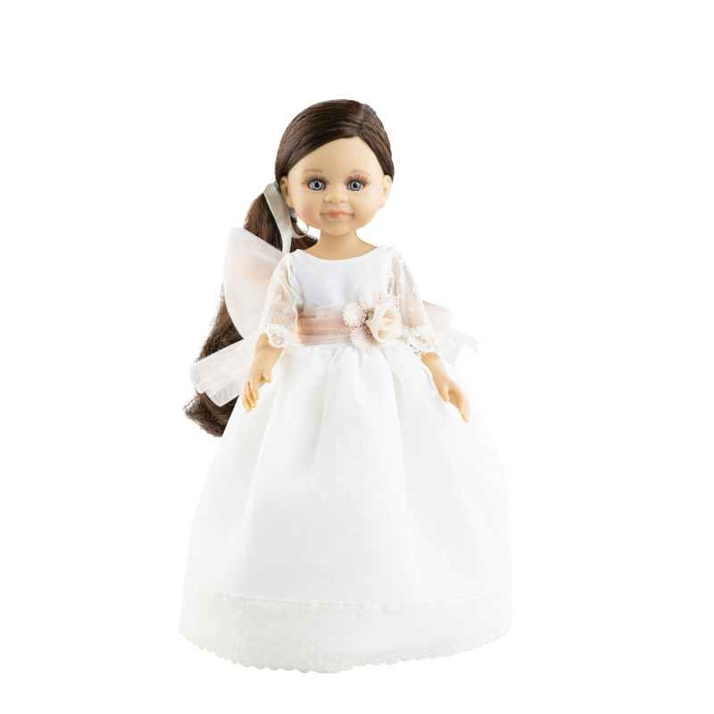 Pop Amigas Cleo trouw-/communiejurk (32 cm)