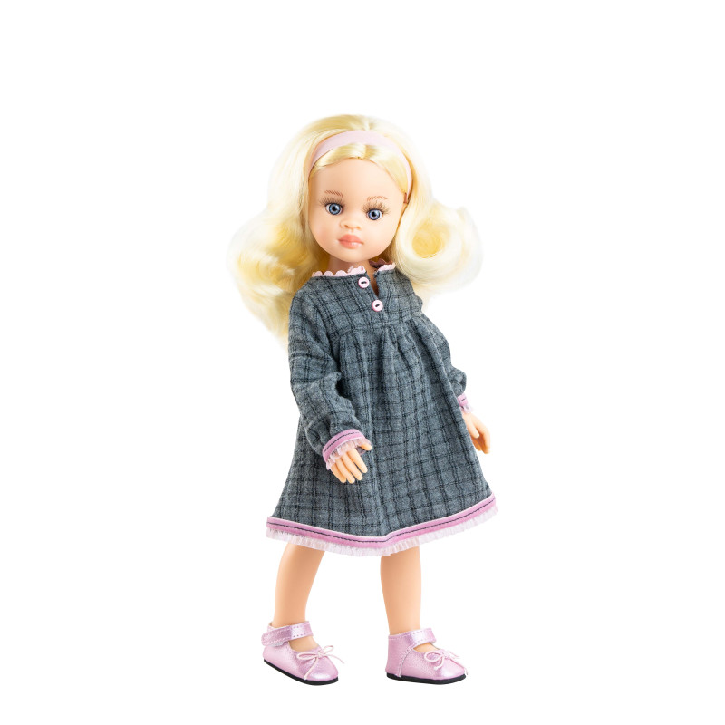 Pop Amigas Laura goudblond/haarband (32cm) Pop Amigas Laura goudblond/haarband (32cm)