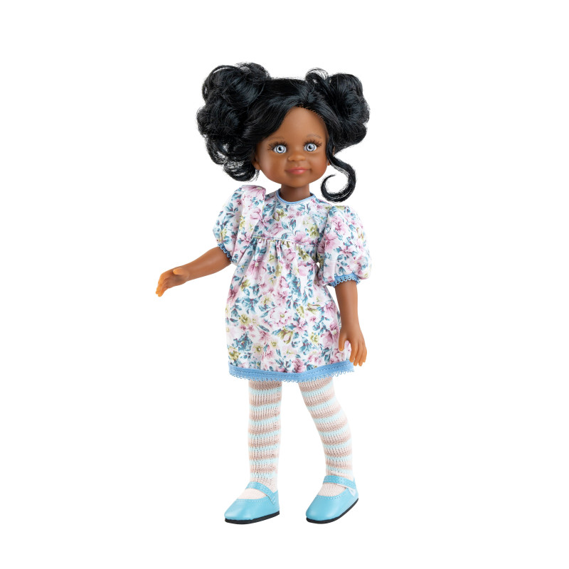 Pop Amigas Cleo met knotten (32cm) Pop Amigas Cleo met knotten (32cm)