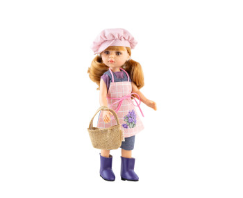 Pop Amigas Profesiones Irene bloemist (32cm)