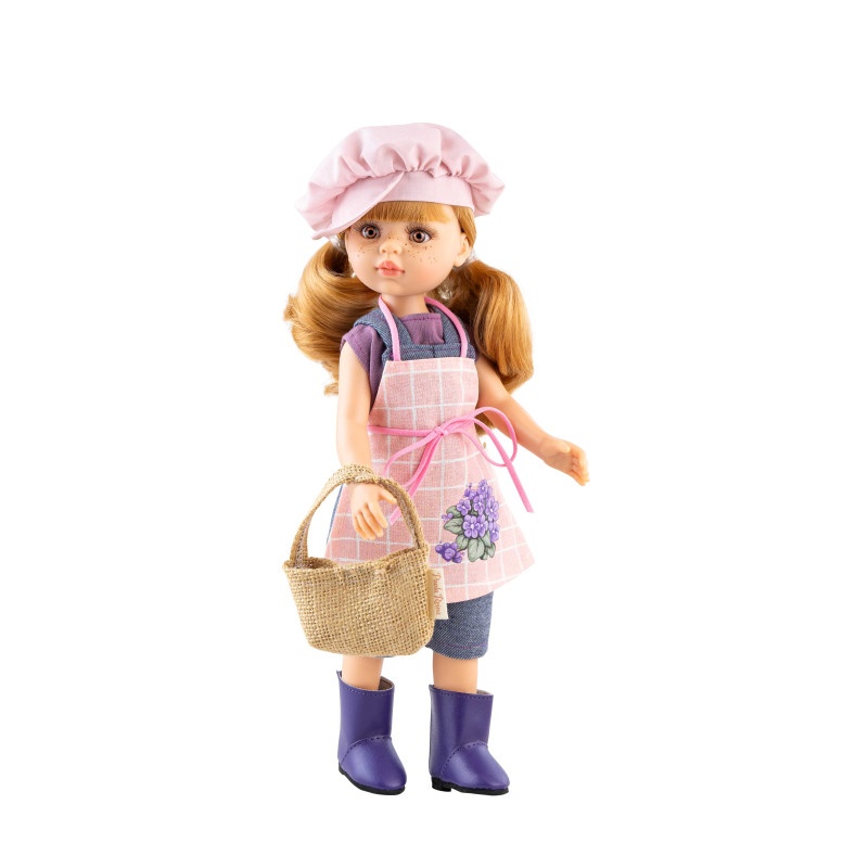 Pop Amigas Profesiones Irene bloemist (32cm) Pop Amigas Profesiones Irene bloemist (32cm)