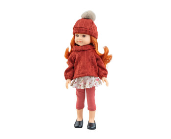Pop Amigas Cleo lang rood haar (32cm)