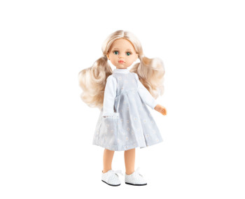 Pop Amigas Rosa blonde staarten (32 cm)