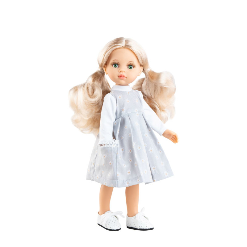 Pop Amigas Rosa blonde staarten (32 cm) Pop Amigas Rosa blonde staarten (32 cm)