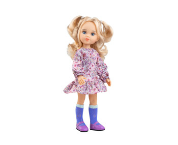 Pop Amigas Clara bloemenjurk (32cm)
