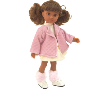 Pop Amigas Kim bruin haar/pony (32 cm)