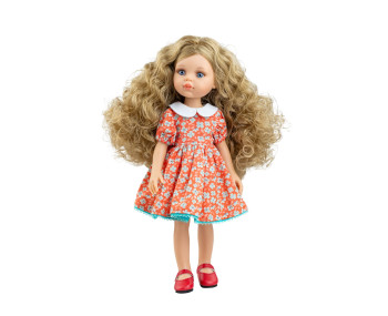Pop Amigas Carla blond krullend haar (32 cm)