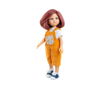 Pop Amigas Cora rood haar boblijn (32 cm)