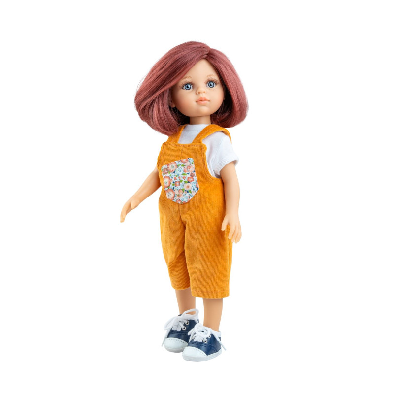 Pop Amigas Cora rood haar boblijn (32 cm)