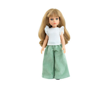 Pop Amigas Kiara lang blond haar (32 cm)