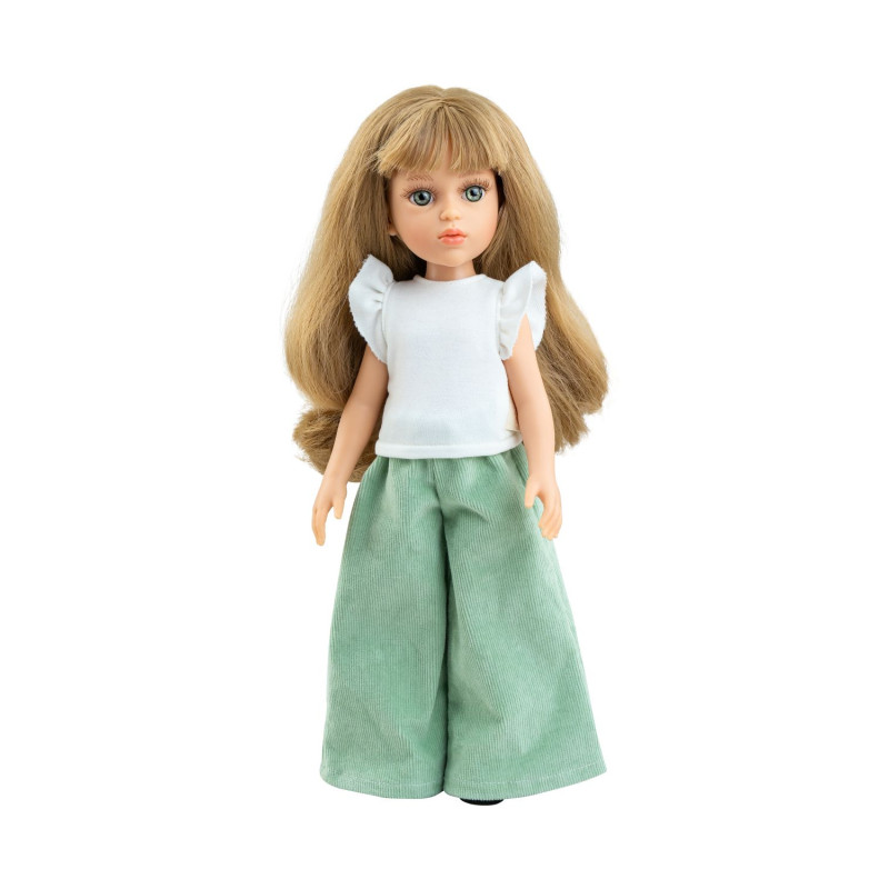 Pop Amigas Kiara lang blond haar (32 cm) Pop Amigas Kiara lang blond haar (32 cm)
