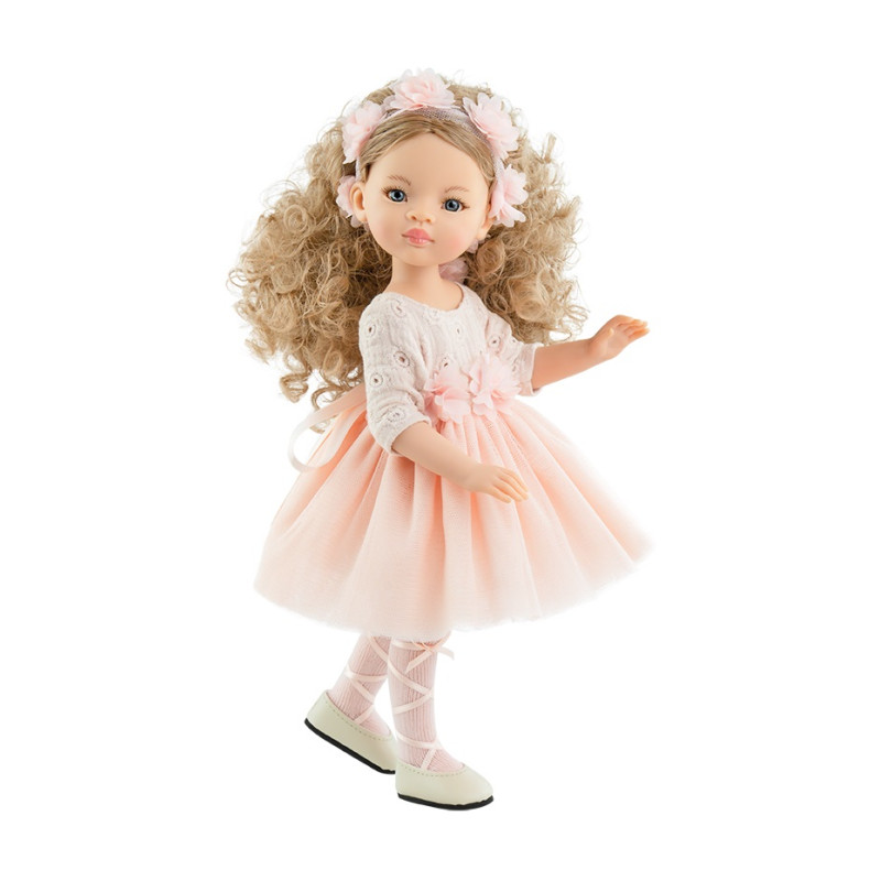 Pop Amigas Articulada Rebeca (32cm) Pop Amigas Articulada Rebeca (32cm)