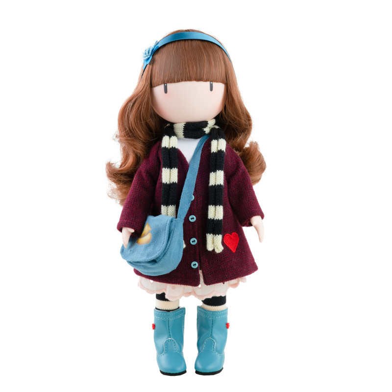 Pop Gorjuss 'Little Foxes' (32cm)