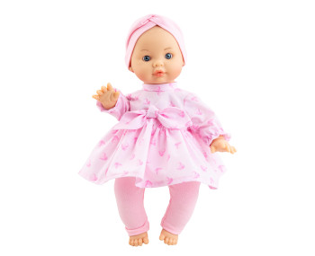 Pop Andy Primavera Lidia- roze jurk (27 cm)