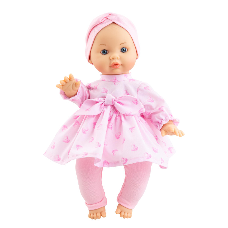 Pop Andy Primavera Lidia- roze jurk (27 cm)

