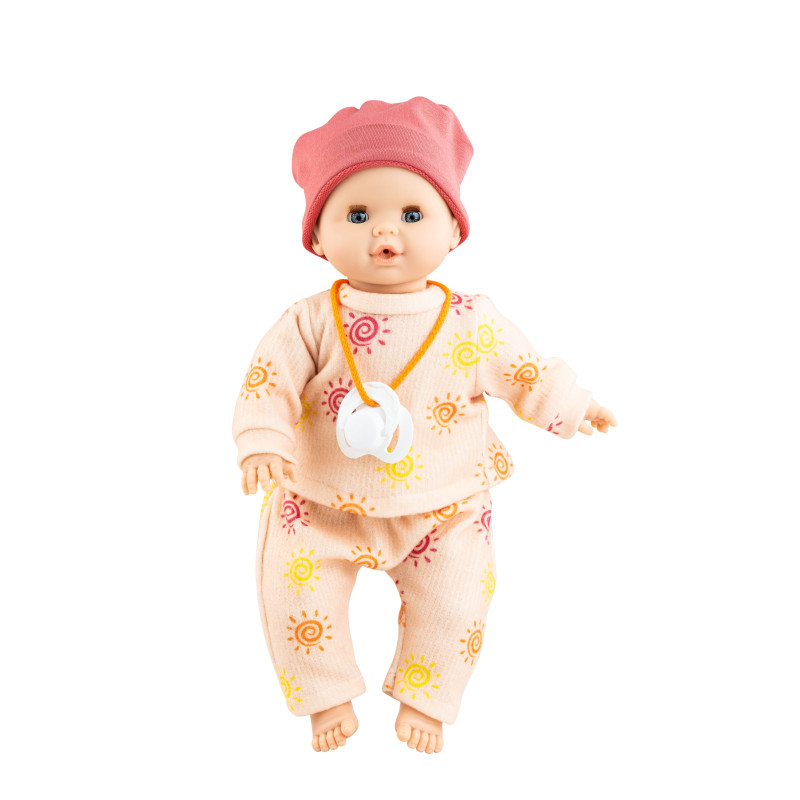 Pop Alex (zonnetjesprint) met mechanisme (36 cm)