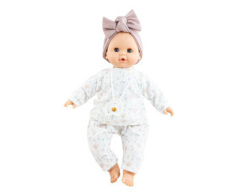 Pop Sonia (bloemprint) met mechanisme (36 cm)