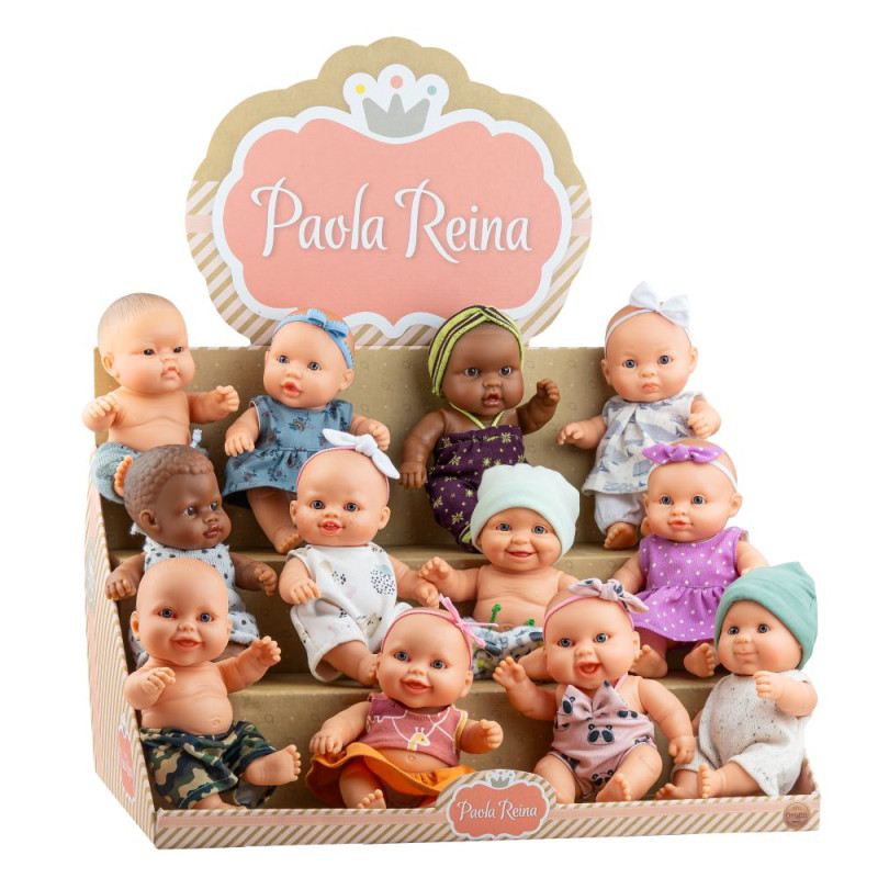 Pop Puppegie 2026 (display/12 ass/21 cm) Pop Puppegie 2026 (display/12 ass/21 cm)