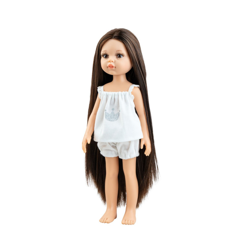 Pop Amigas Pijamas Carol lang haar (32cm