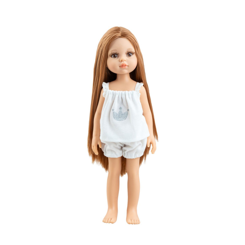 Pop Amigas Pijamas Christi roodbruin lang haar(32cm)
Pop Amigas Pijamas Christi roodbruin lang haar(32cm)