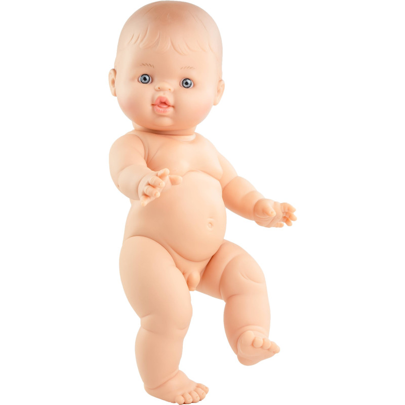 Pop Gordi jongen (bloot/blank/34cm) Pop Gordi jongen (bloot/blank/34cm)