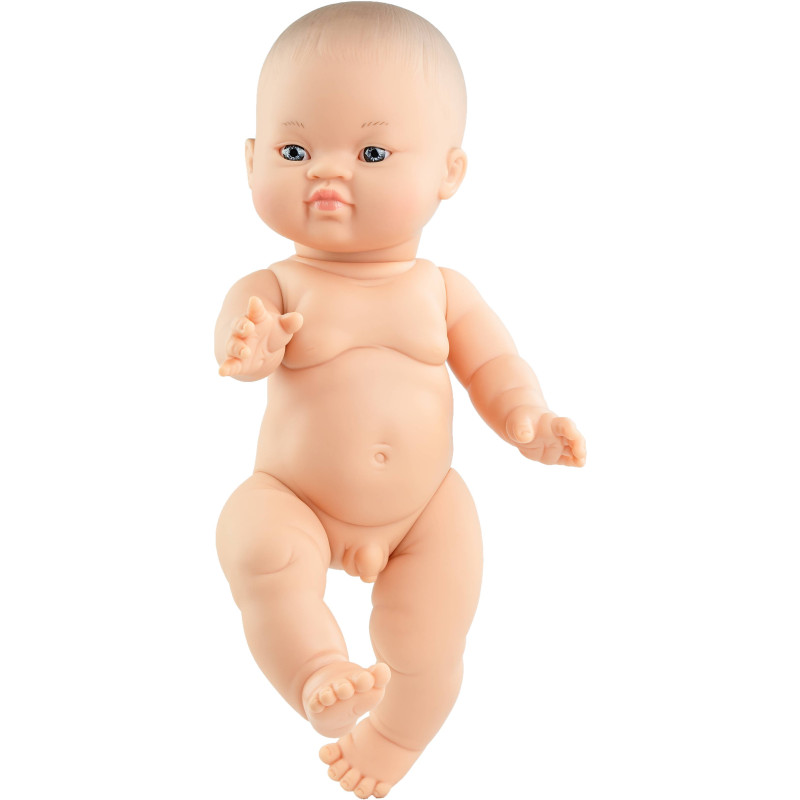 Pop Gordi jongen (bloot/Azia./blauw/34cm Pop Gordi jongen (bloot/Azia./blauw/34cm
