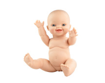 Pop Gordi meisje (bloot/lachbreed/34cm)